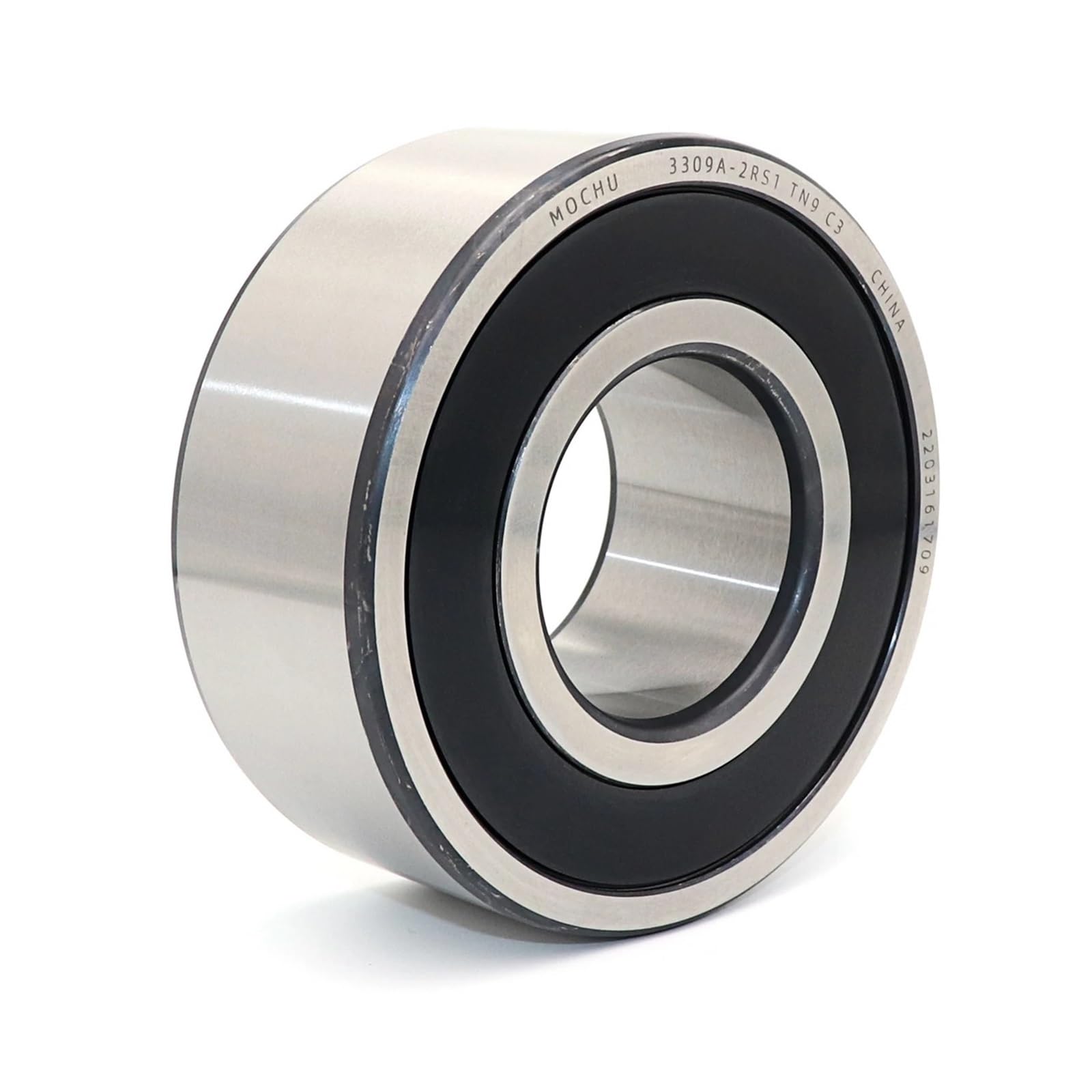 CJKXPZMH 3309A-2RS1 TN9 C3 3309 45x100x39.7 Double Angular Contact Ball Bearings