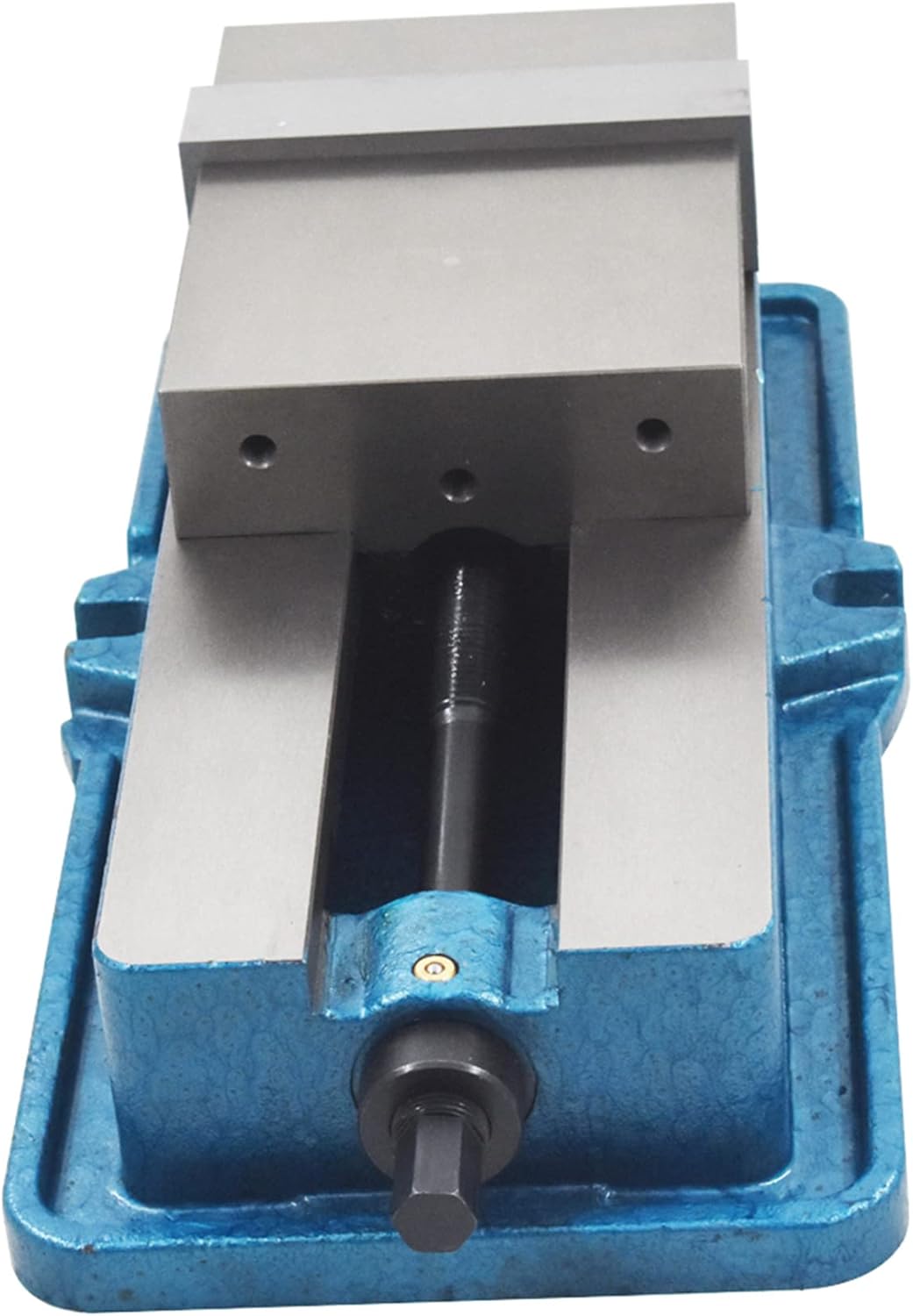 marddpair Bench Clamp Vise 5 Inch Accuracy Mill Vise without Base Fit for Milling Shaping and Drilling Machines
