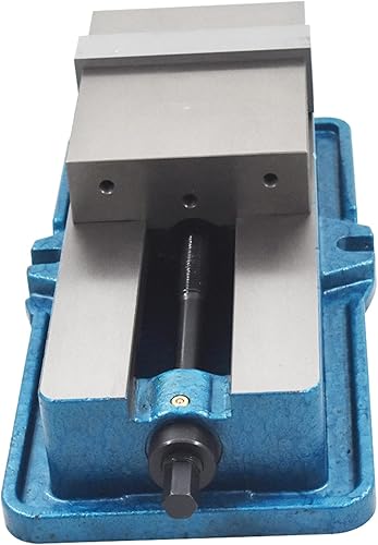 Miniatura 3 de marddpair Tornillo de abrazadera de banco de 5 pulgadas de precisión tornillo de banco sin base apto para fresado y máquinas de perforación