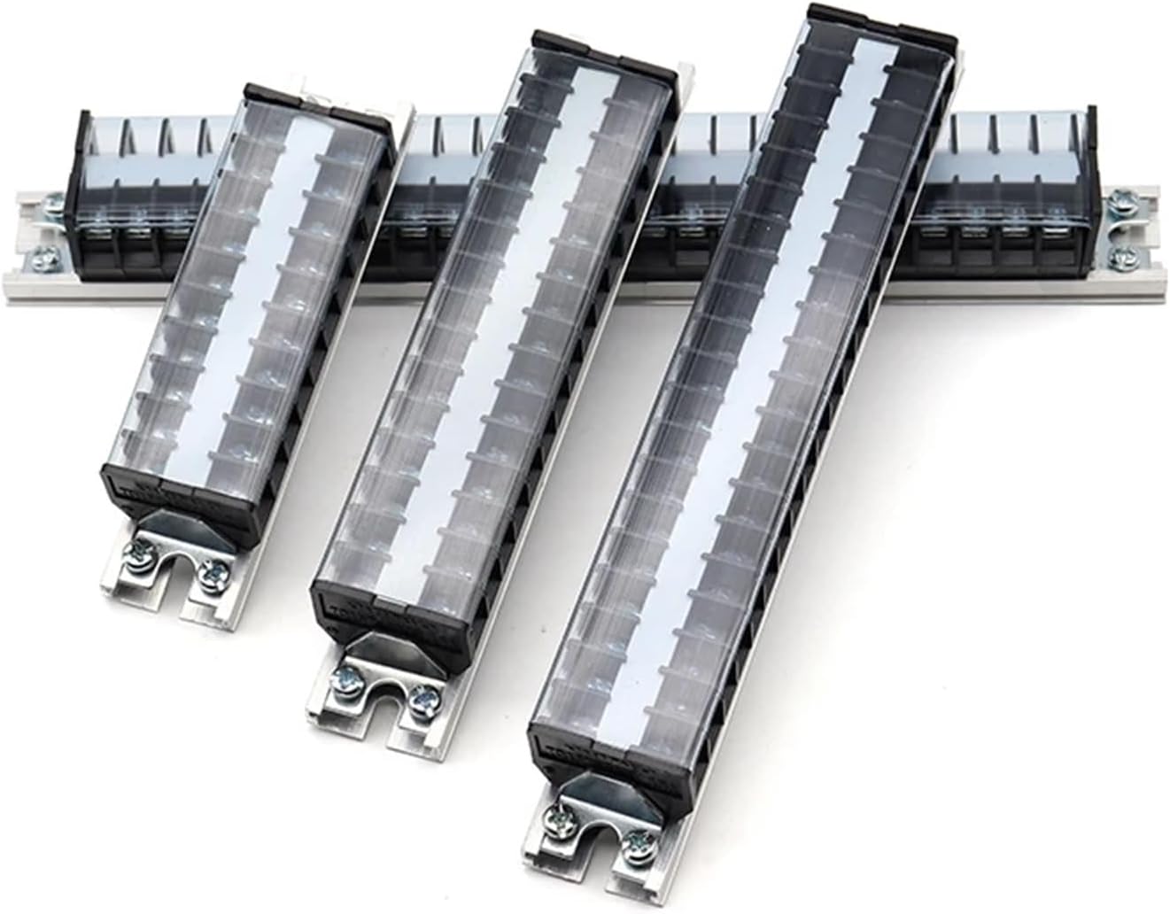 DINレールTD20ターミナルブロック660V 20A高電流ターミナルブロックワイヤーコネクター10-30ウェイバットクイックドック