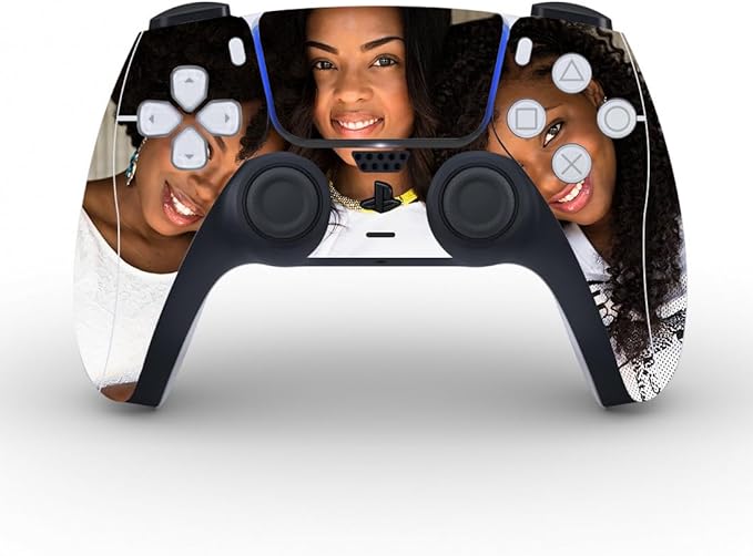 Amazon.com: Custom Full Body Vinyl Skin Sticker Decal Cover for PS5 ...