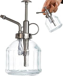 プラントミスター 200ml ヴィンテージ オーキッドミスター ブロンズトップポンプ付き 植物スプレーボトル お手入れが簡単 植物ハウス用品用スプレーボトル スタイル1