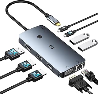 Selore 9in1 USB C ドッ