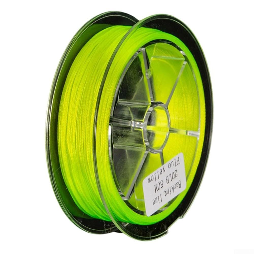 50m Dacron Backing Line for Fly Fishing 20lb Lightweight and Easy to Use (H)