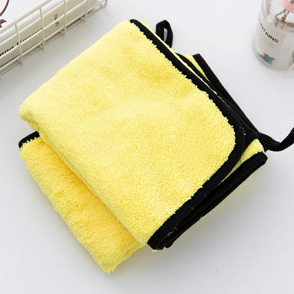 Serviette de Bain en Microfibre à Séchage Rapide, Serviette de Bain pour Chien Ultra Absorbante pour Chiens et Chiots