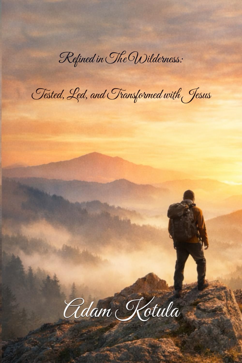 Refined in the Wilderness: Tested, Led, and Transformed with Jesus