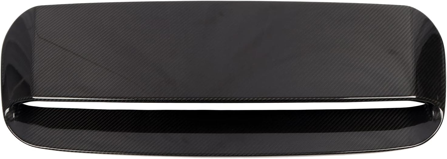 HIGH FLYING for Subaru WRX 2022 2023 2024 2025 2026 Car Exterior Accessories Front Hood Scoop Vent Cover Real Carbon Style 1pc