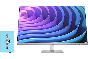HP 27EC Monitor: Experience the Clarity of HD Entertainment