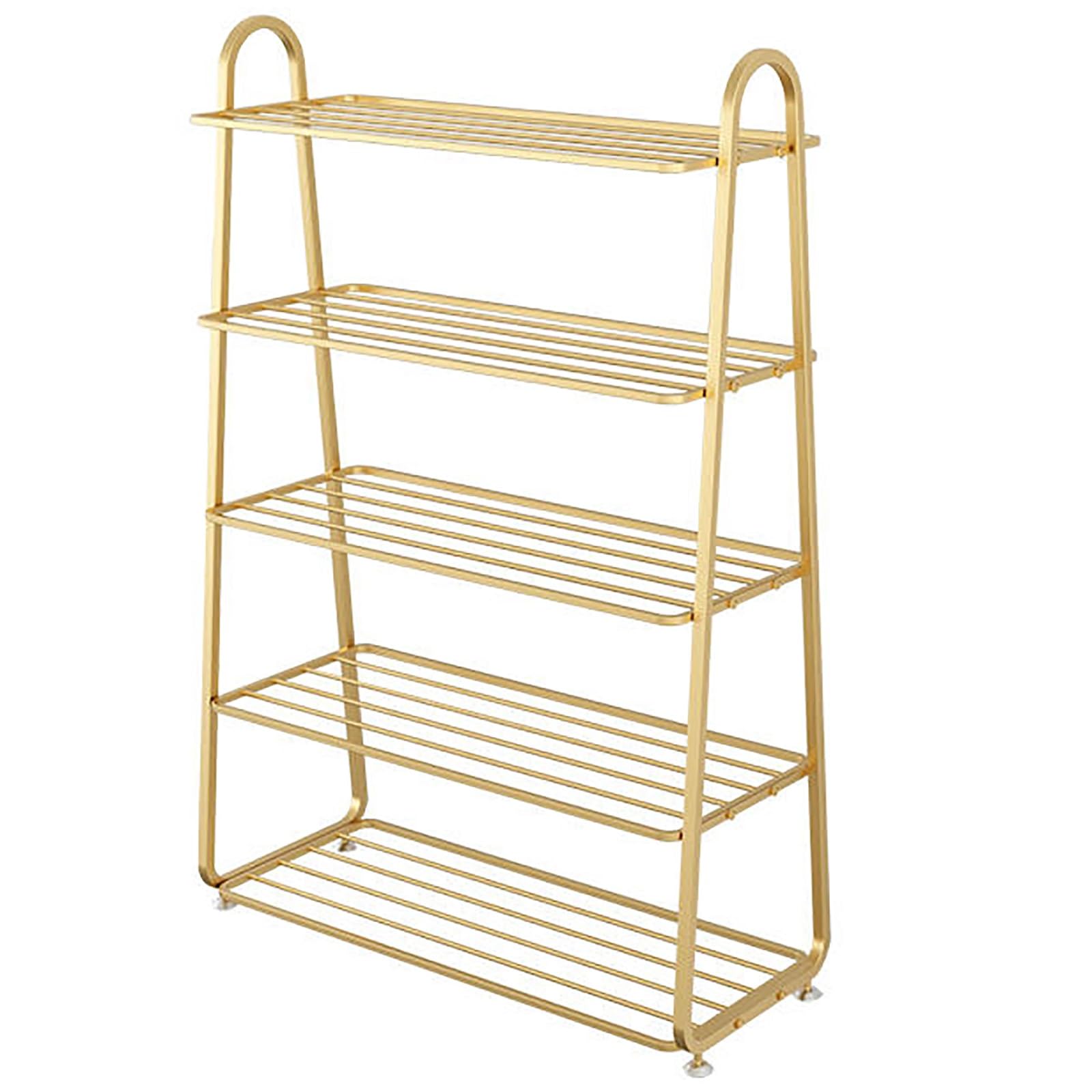 Support à chaussures en métal durable et robuste pour chambre