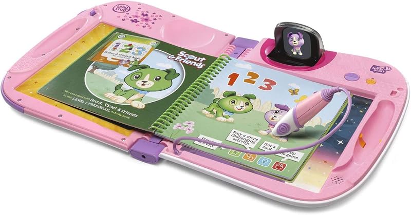 LeapStart 3D Interactive Learning System, Violet