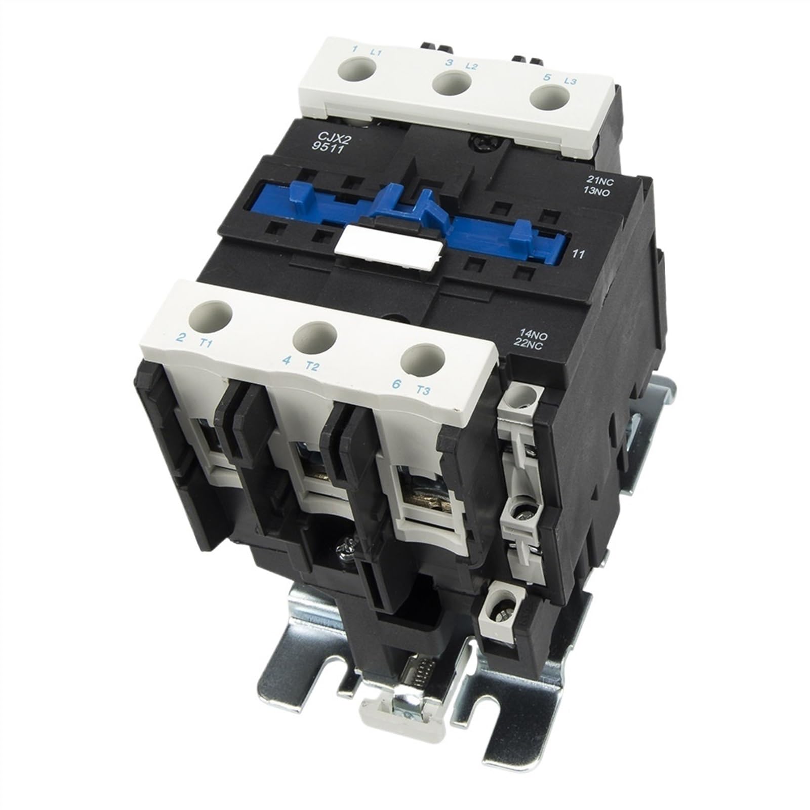 Contacteur CA 95A 3P CJX2-9511 LC1-D95 bobine 110V triphasé