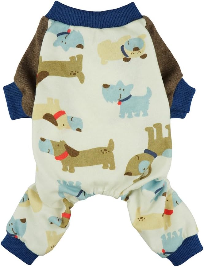Fitwarm Adorable Puppies Soft Cotton Pet Clothes Dog