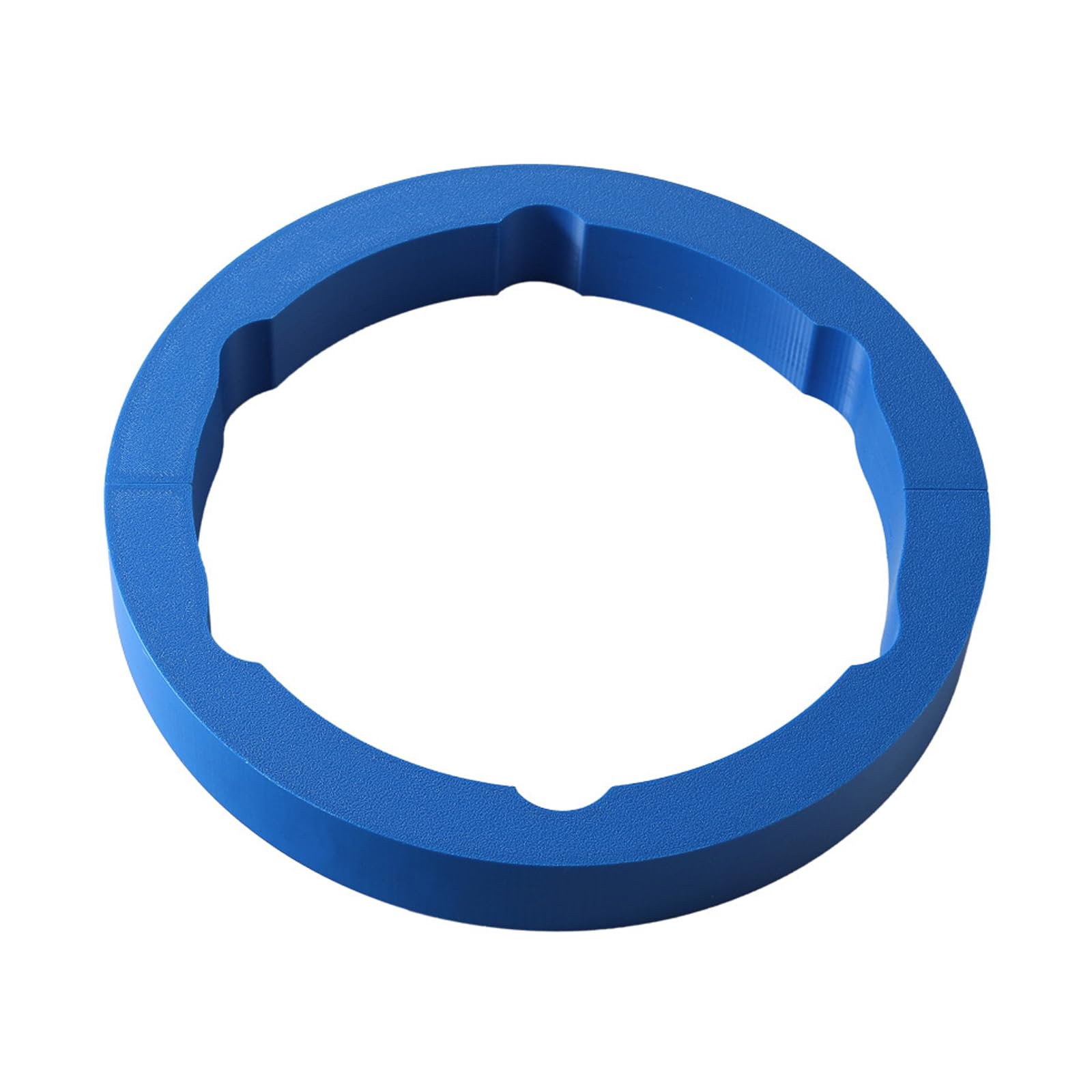 Robusto paracatena per moto fuoristrada, blu