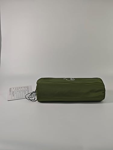 Miniatura 10 de ONTYZZ Almohadilla de dormir ultraligera inflable con bomba de pie incorporada, almohadilla de aire compacta y duradera para acampar para