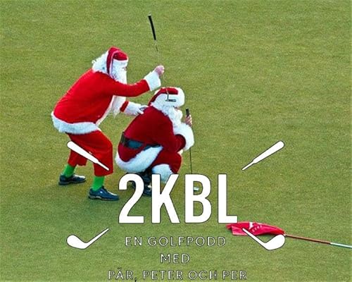 Page de couverture de Julklappar f&ouml;r golfare!