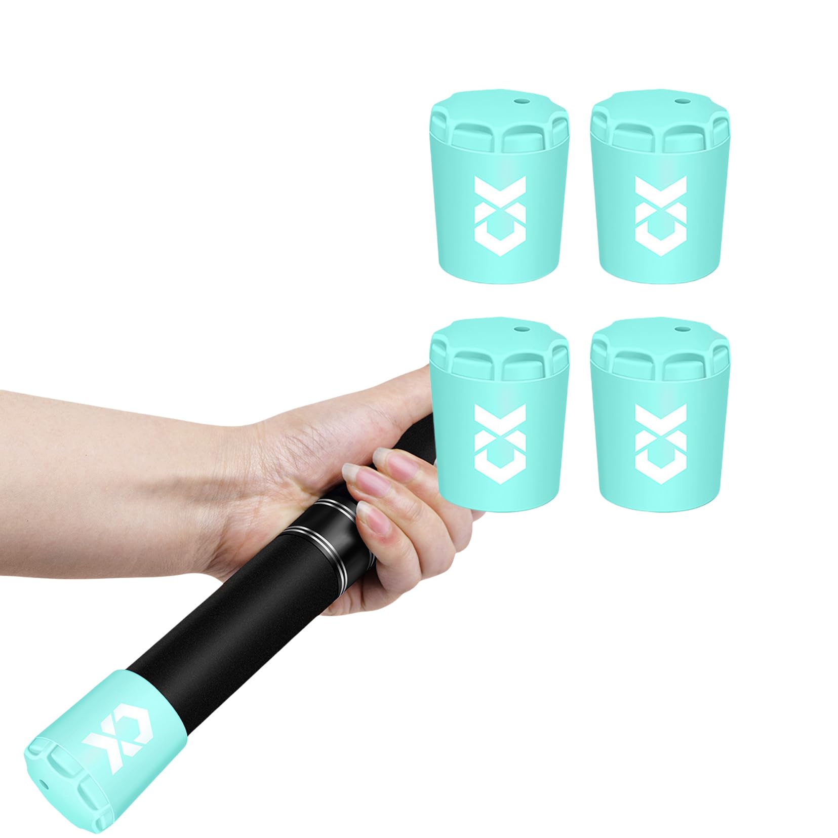 Amazon.co.jp: 竿尻キャップ 4個セット ロッドエンドキャップ 尻栓蓋