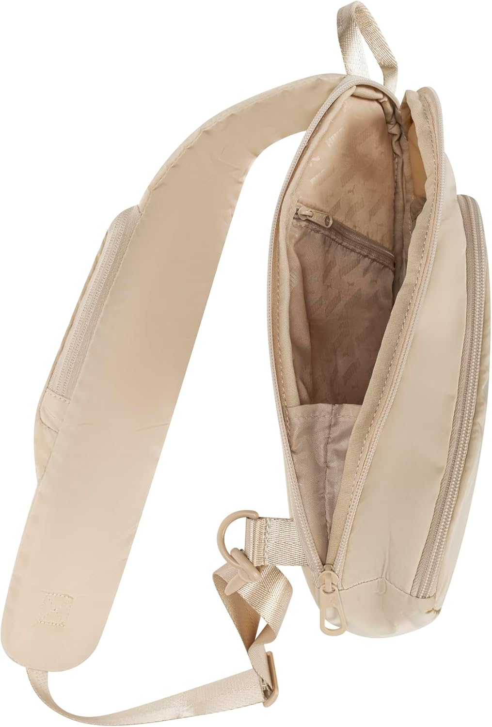 PUMA Myriad Sling, Sporty Hands-free Bag With Reversible Strap & Dual Compartments, Granola, OS - Image 4