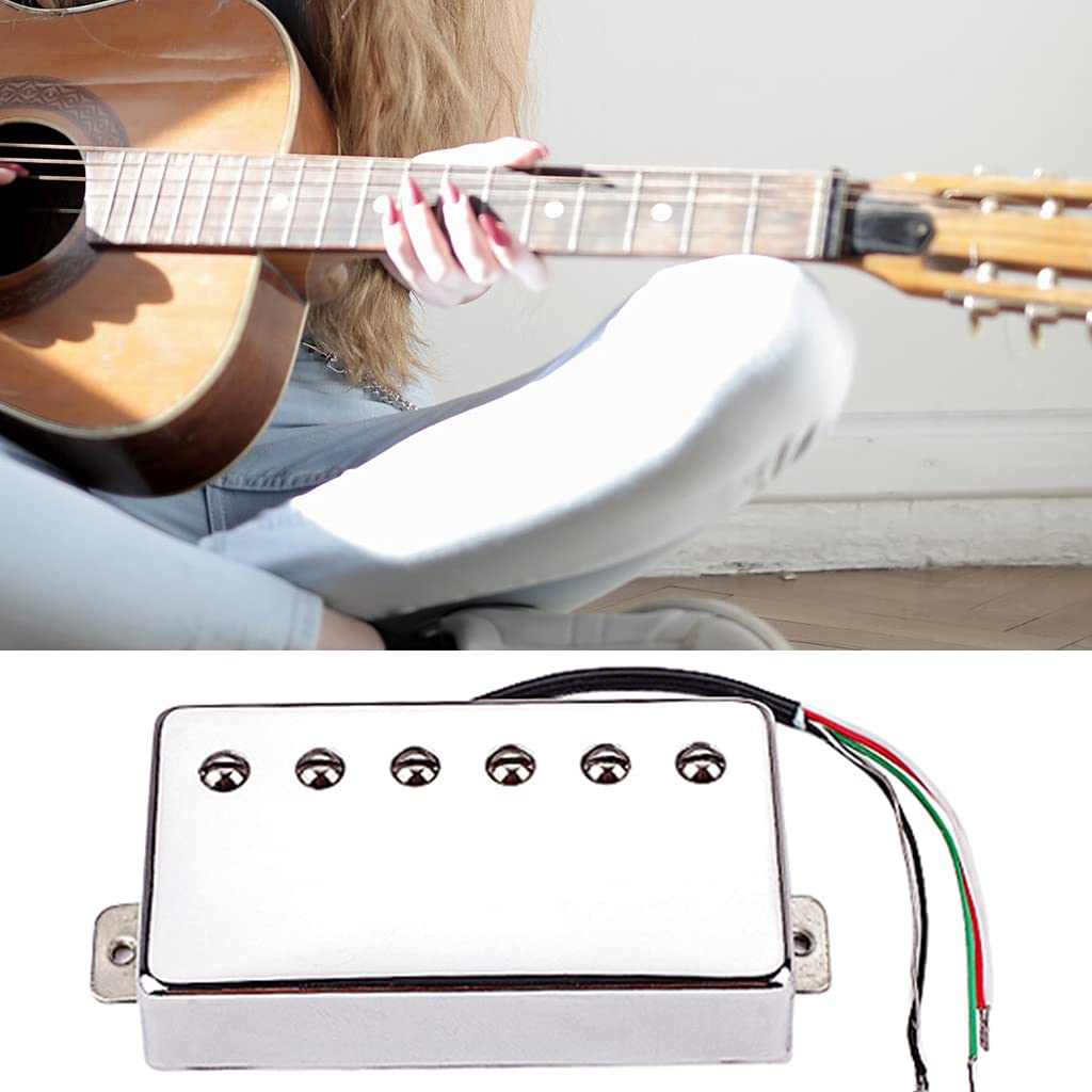 Solid Sound Vintage Alnico 5 Humbucker Tonabnehmer für Lp E-Gitarre Hals Pickup Gitarre Teile