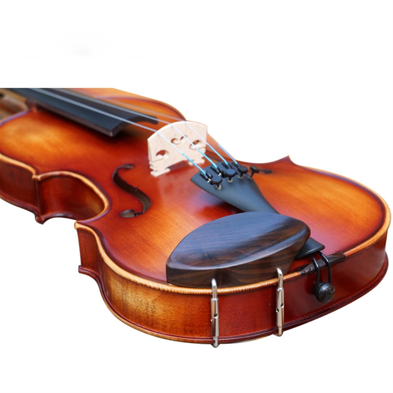 Geige Violine Im Englischen Stil Handgefertigt In Matter Vintage-Lackierung(1/2)