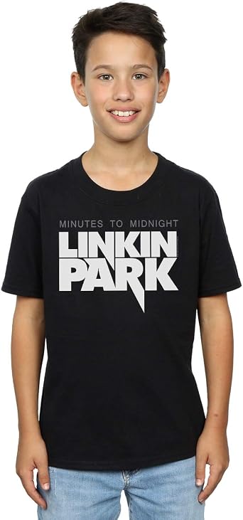 Absolute Cult Linkin Park Boys Minutes to Midnight Logo T-Shirt
