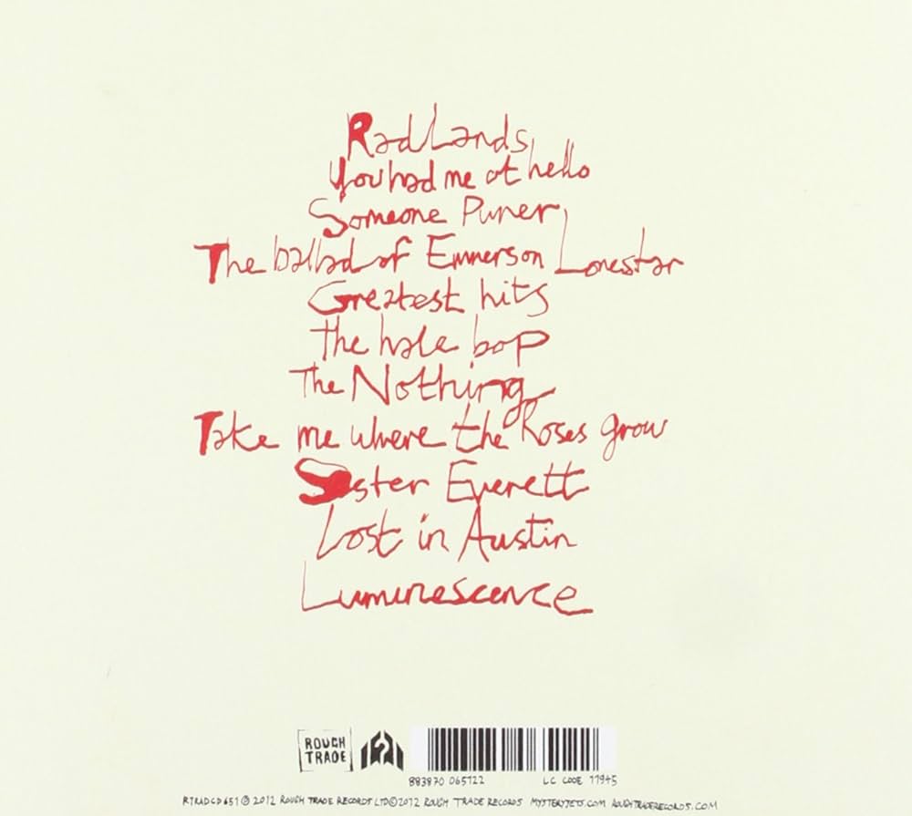 ミステリージェッツ Mystery Jets Radlands LP レコード Amazon.co.jp: Radlands: ミュージック