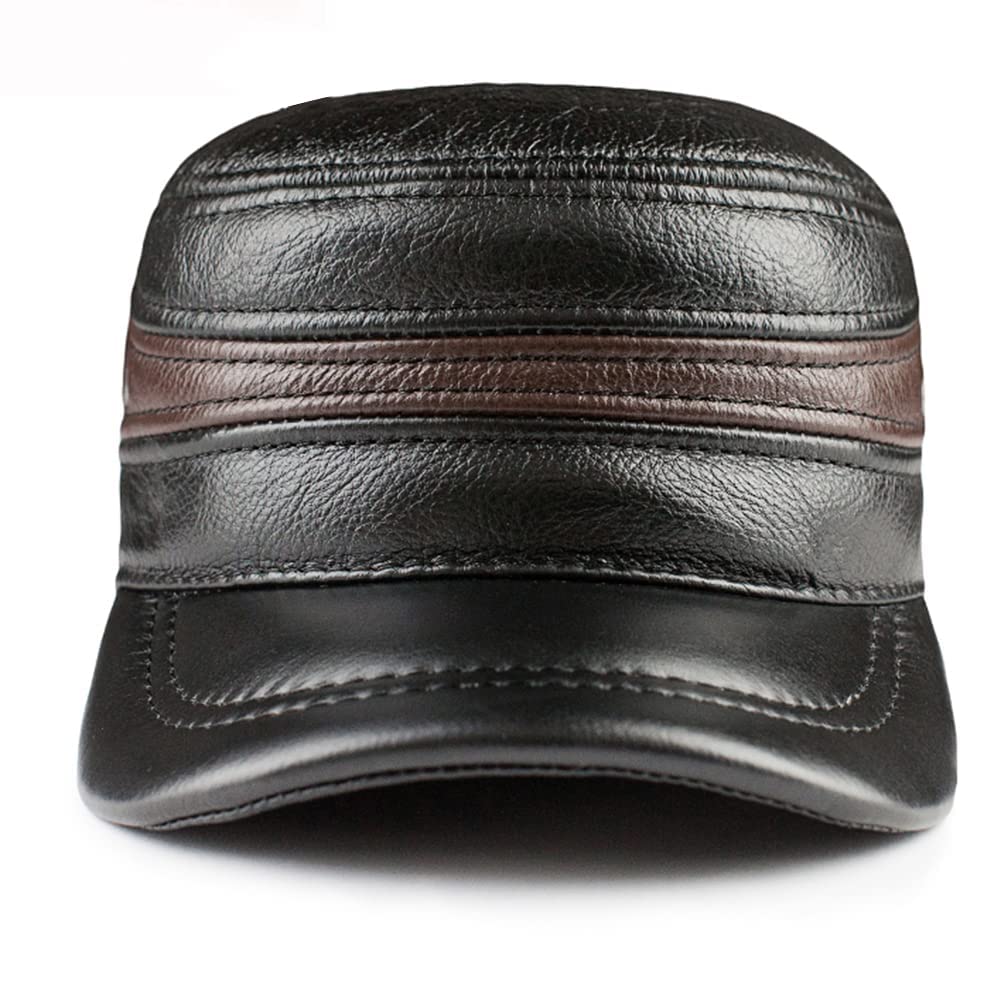 Boné de beisebol masculino de couro legítimo ajustável com orelha protetora boina quente para uso ao ar livre em promoção! Veja a oferta e mais achadinhos de Bonés & Chapéus 7 Hoje é o melhor dia para comprar Boné de beisebol masculino de couro legítimo ajustável com orelha protetora boina quente para uso ao ar livre com aquele preço maroto! Promoção! Aproveite a oferta! 7