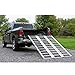 Rage Powersports Full Width Tri-Fold Aluminum ATV Loading Ramp 77