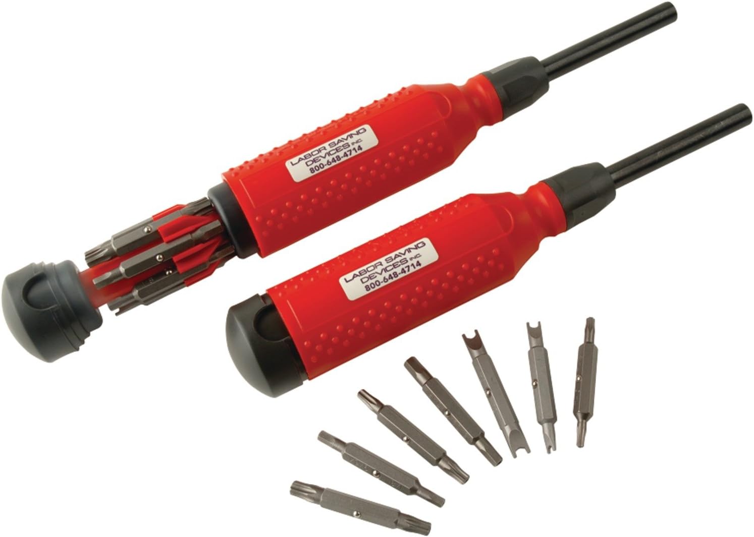 51-150 MegaPro 15-in-1 Tamperproof Bit Screwdriver