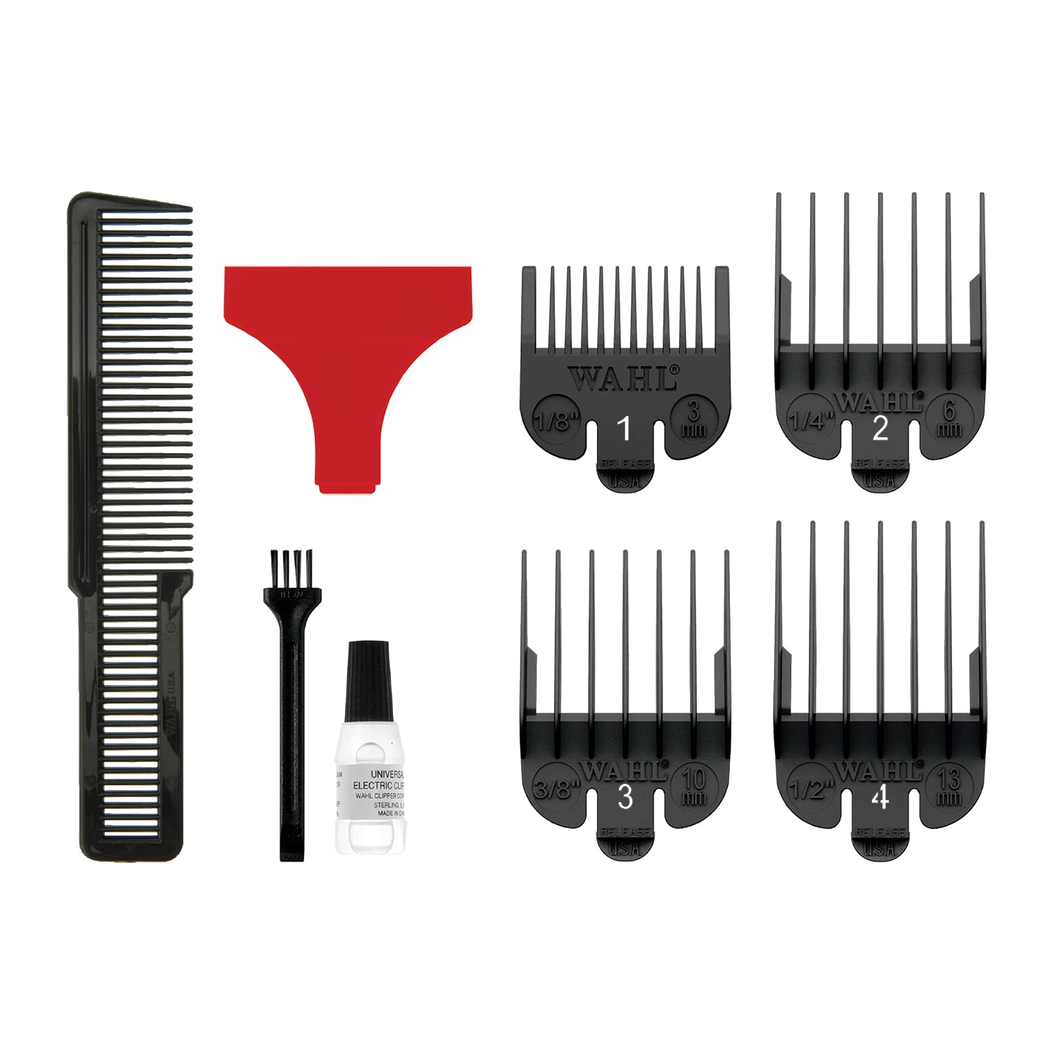 Wahl Burgundy Super Taper, Professional Hair Bahrain - View #3
