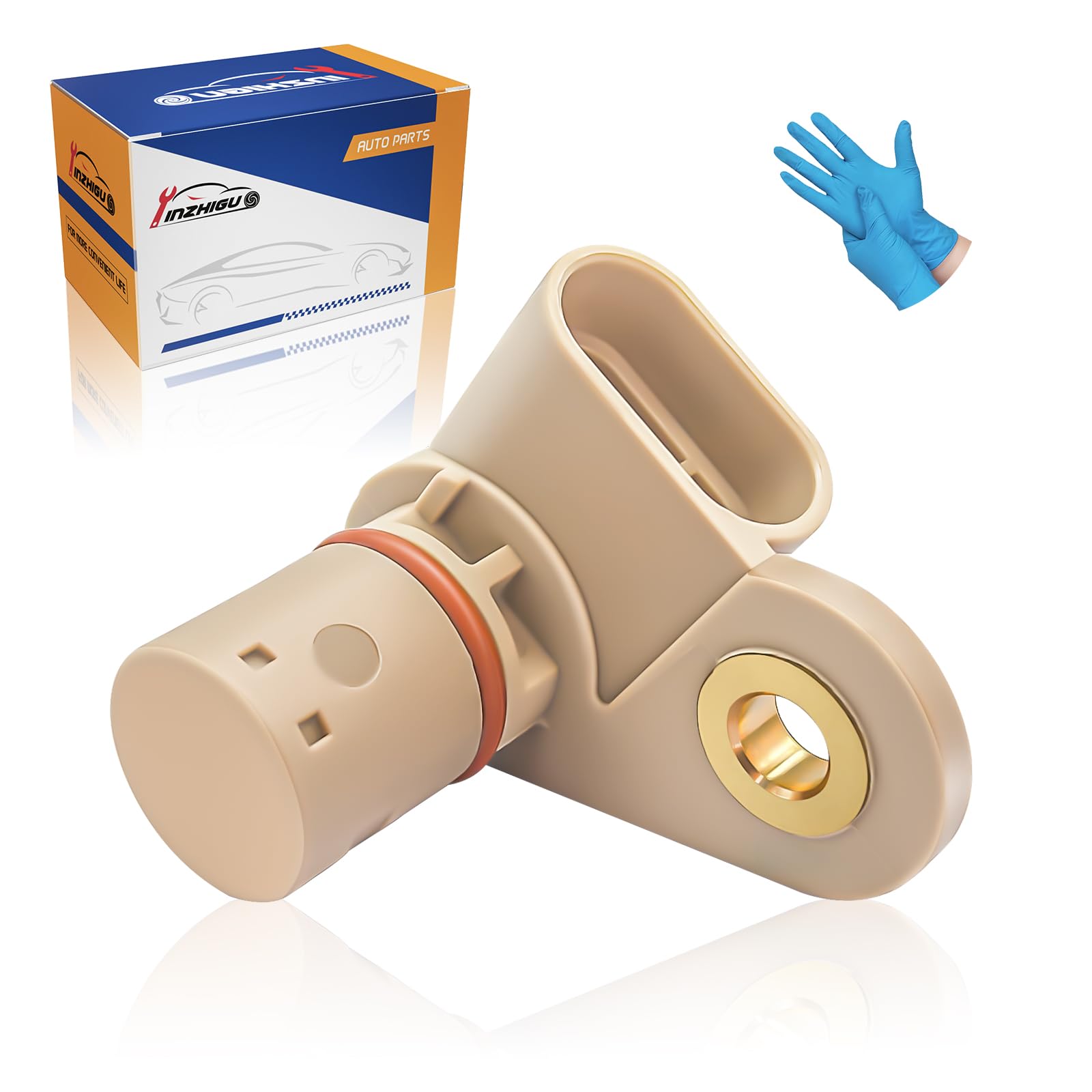 12591720 Camshaft Position Sensor Compatible with Chevy Silverado 1500/2500 2007-2015, Tahoe/Suburban 2007-2014, GMC Sierra 2007-2015, Escalade 2007-