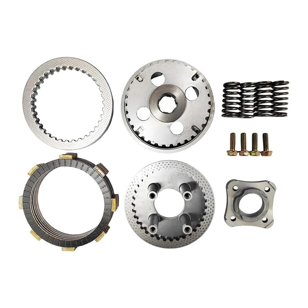 Kit de plaque d'embrayage moto 250 CB250 de haute précision avec ressort renforcé