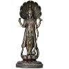 Royal Kurta Devyom Design12.5 Inch Hindu God Shesha Vishnu Antique Bronze Finish Handmade