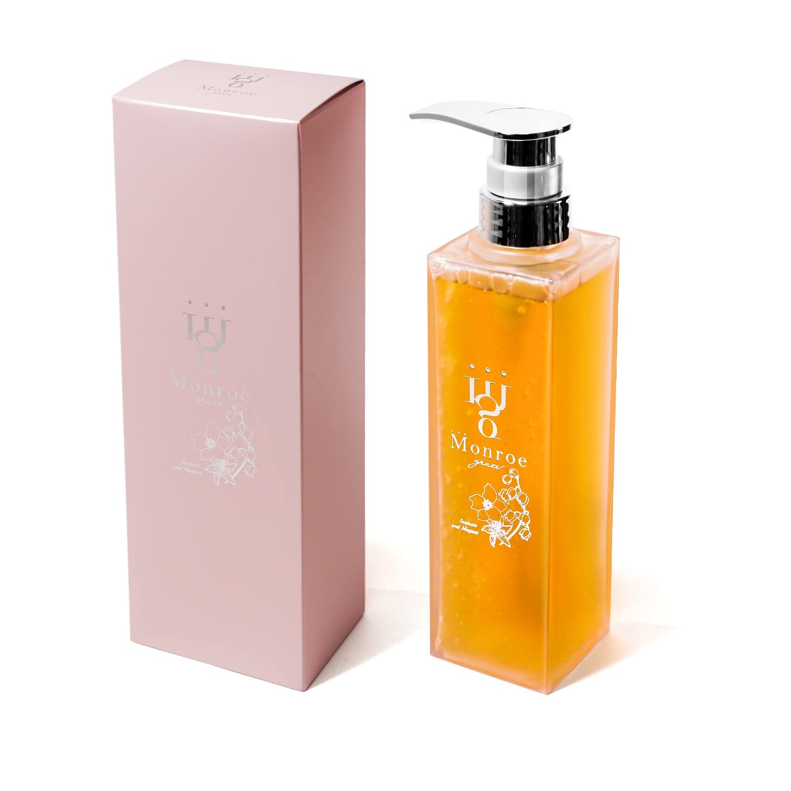 Amazon | モンローグレイス シャンプー ジャスミン ＆ ミュゲ 380mL  