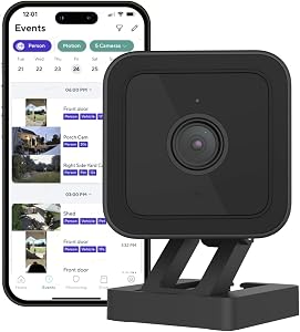 WYZE Cam v3 Limited Edition: Black, 1-Pack
