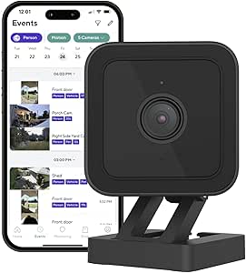 WYZE Cam v3 Limited Edition: Black, 1-Pack asin的图片