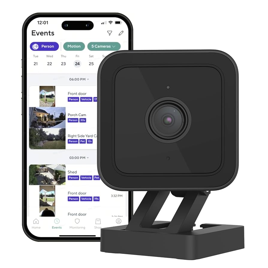 Wyze Cam v3 3台セット Wyze v3 Bundle | Get Wyze Pan v3, Cam v3, & MicroSD Cards