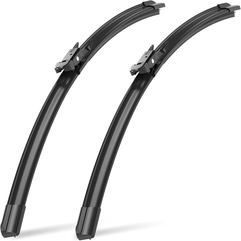 Palhetas do limpador de para-brisa RaidBee para Ford Escape, Focus e Edge – Par com 2 unidades