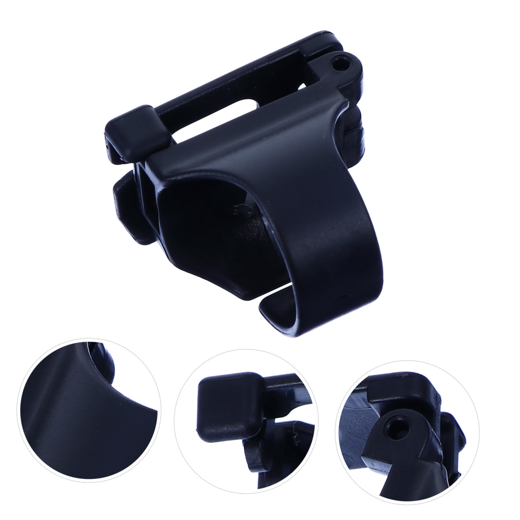 Sosoport 2 Sätze À 10 Stück Schnorchelschnalle Schnellspanner für Schnorchelhalter Schnorchel-Clips Silikonhalter Tauchzubehör Schnorchelgurt Taucherbrille Beatmungsschlauch Snooker Plastik
