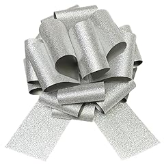 Large Glitter - Silver