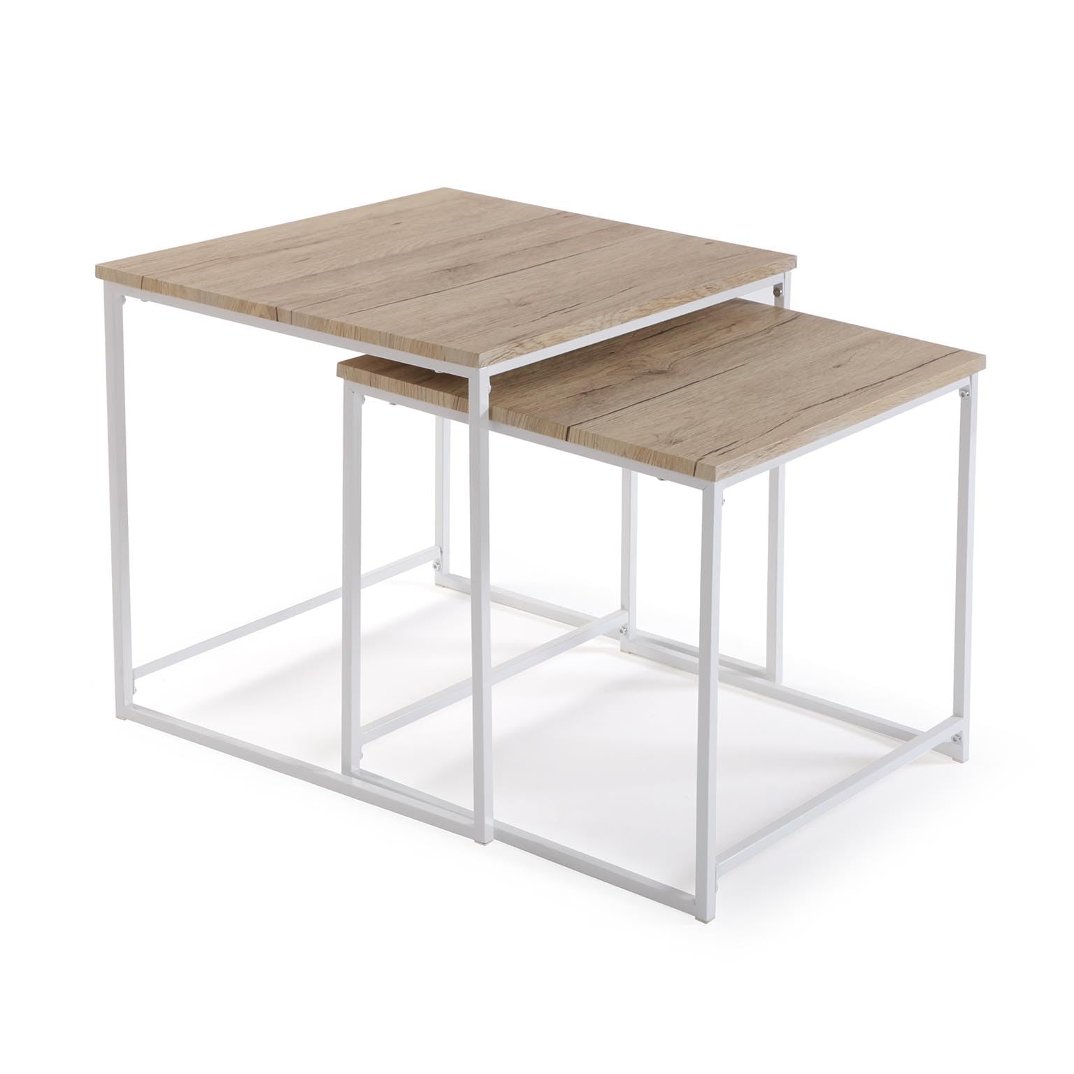 Mesa auxiliar Versa industrial para ganar espacio de apoyo en salones pequeños