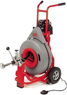RIDGID 61102 K-7500 Drain Cleaner with 5/8-Inch Pigtail