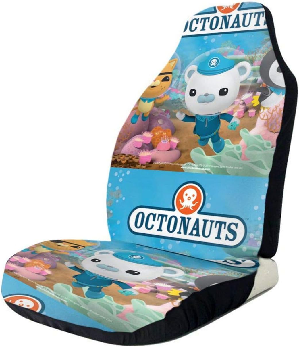 DAVIDRIGH The Octonauts Car Seat Cover Cartoons Universal