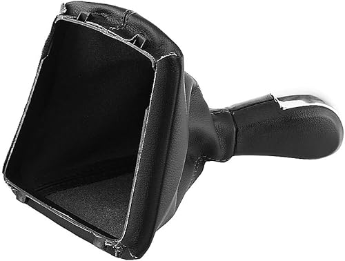 Miniatura 7 de Qiilu Pomo de silicona Skoda Octavia 2011 para Skoda Octavia Pomo de engranajes de 5 velocidades Pomo de palanca de cambios para Skoda Octavia