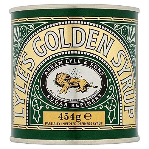Lyle's Golden Syrup - 454g (1lbs) - PACK OF 4