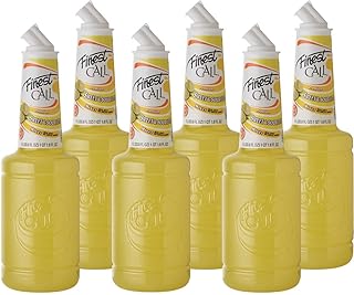 Finest Call Premium Sweet & Sour LITE Drink Mix, 1 Liter Bottle (33.8 Fl Oz)