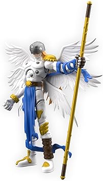 DIGIMON - Figure-Rise Angemon - Model Kit : Amazon.co.uk: Toys & Games
