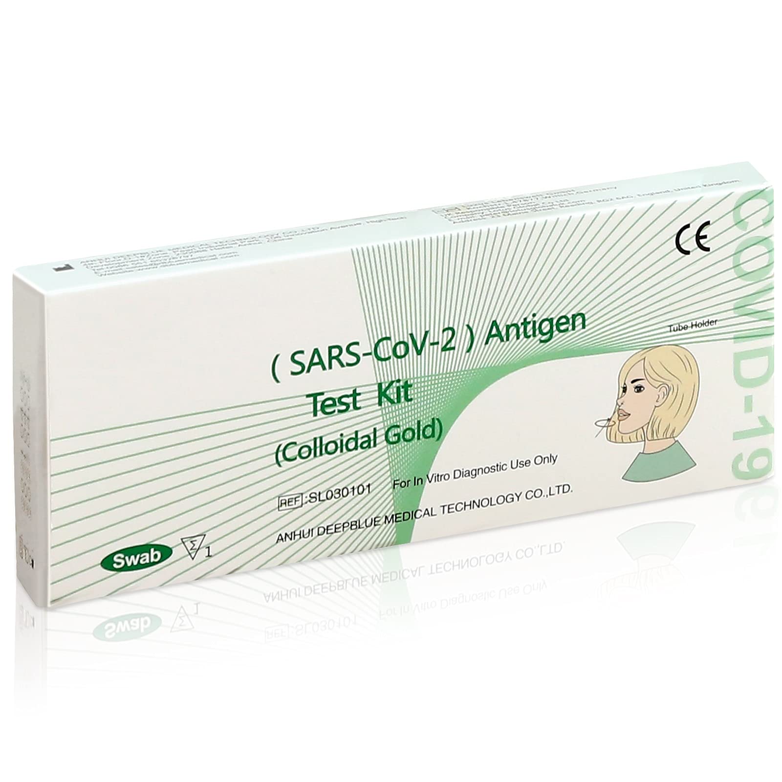 Disposable Boxes Provide Fast Results Within 15 Minutes at Home Rapid-2 Test