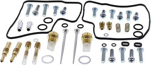 All Balls Racing Kit de reconstrucción de carburador 26-1625 compatible conreemplazo para Honda VT1100C2 2000-2005