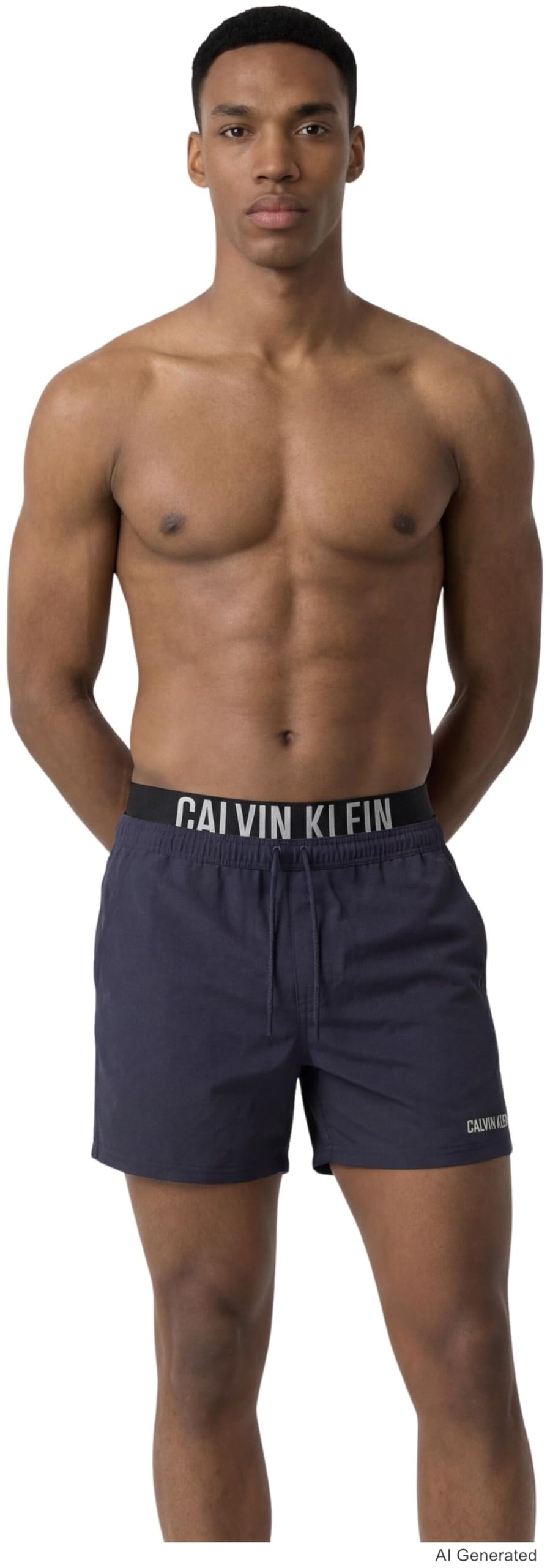 mens MEDIUM DRAWSTRING BO Swim Trunk