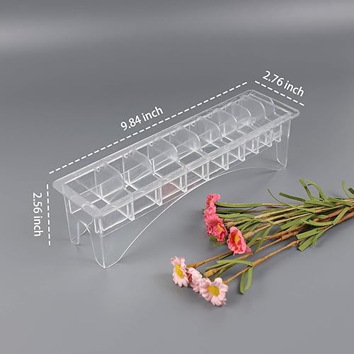 Miniatura 7 de AUEAR, Caja de almacenamiento rectangular de plástico para herramientas para el cabello, organizador de herramientas para el cabello, peines límite
